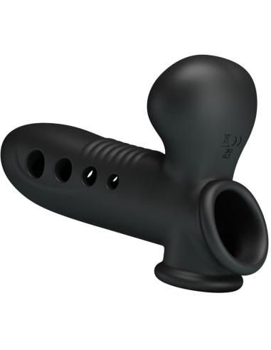 Pretty love - crane funda para pene con airbag negro