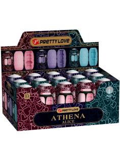 Pretty love - athena alice pack 15 masturbadores masculinos varios