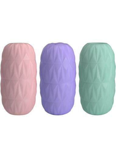 Pretty love - athena alice pack 15 masturbadores masculinos varios