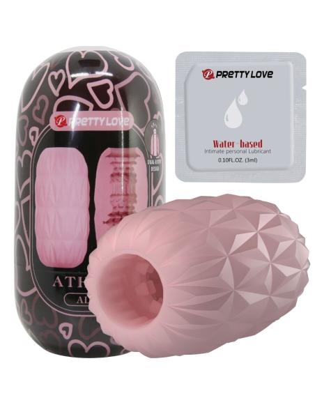 Pretty love - athena alice masturbador masculino rosa