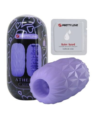 Pretty love - athena alice masturbador masculino morado