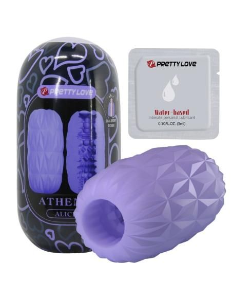 Pretty love - athena alice masturbador masculino morado