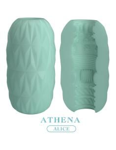 Pretty love - athena alice masturbador masculino turquesa