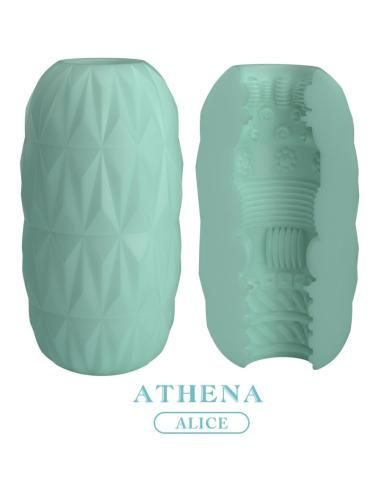 Pretty love - athena alice masturbador masculino turquesa