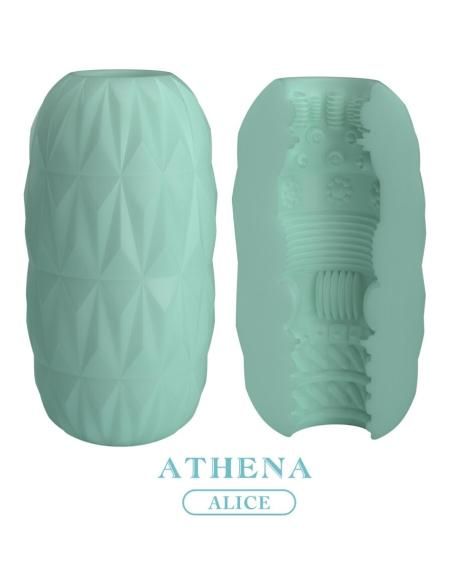 Pretty love - athena alice masturbador masculino turquesa