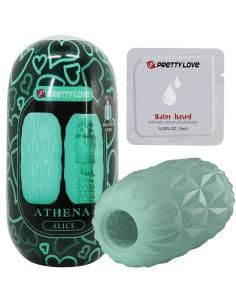 Pretty love - athena alice masturbador masculino turquesa 2