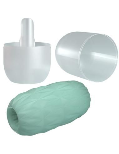Pretty love - athena alice masturbador masculino turquesa