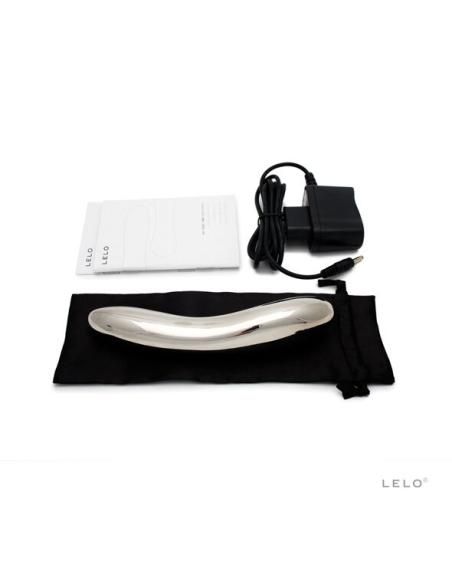 Lelo - inez vibrador acero inoxidable