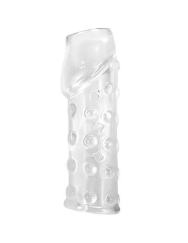 Pretty love - funda para pene apretada y voluminizadora transparente