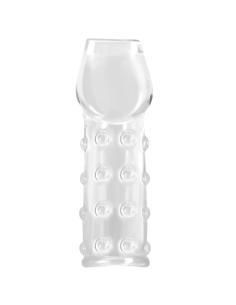 Pretty love - funda para pene apretada y voluminizadora transparente 2