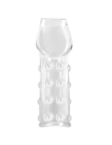 Pretty love - funda para pene apretada y voluminizadora transparente