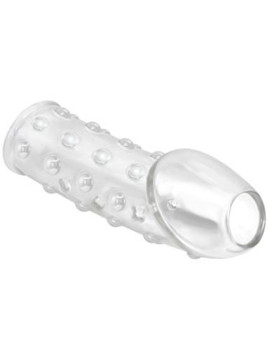 Pretty love - funda para pene apretada y voluminizadora transparente