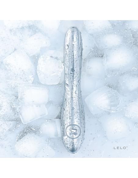 Lelo - inez vibrador acero inoxidable