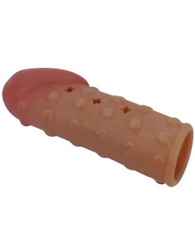 Pretty love - funda para pene apretada y voluminizadora natural