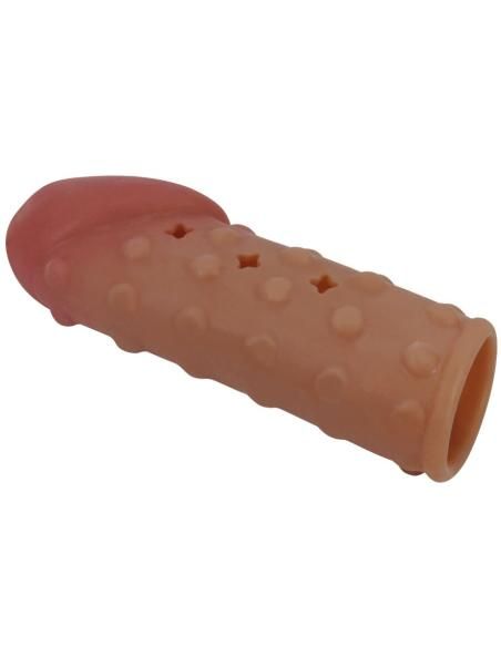 Pretty love - funda para pene apretada y voluminizadora natural