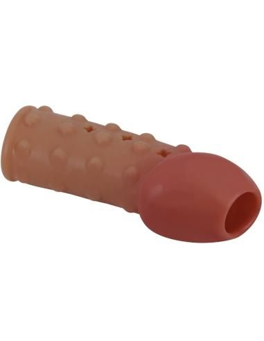 Pretty love - funda para pene apretada y voluminizadora natural