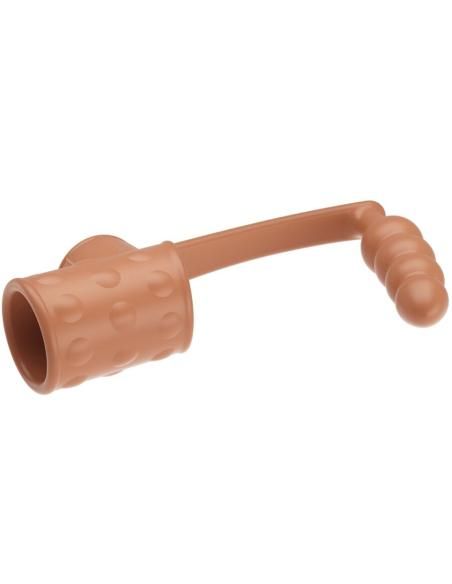Pretty love - funda para pene con plug anal natural