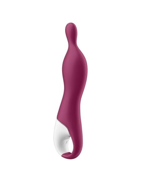 Satisfyer - amazing 1 vibrador punto a berry