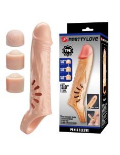 Pretty love- funda para pene con extensores