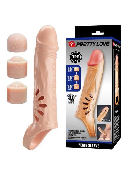 Pretty love- funda para pene con extensores