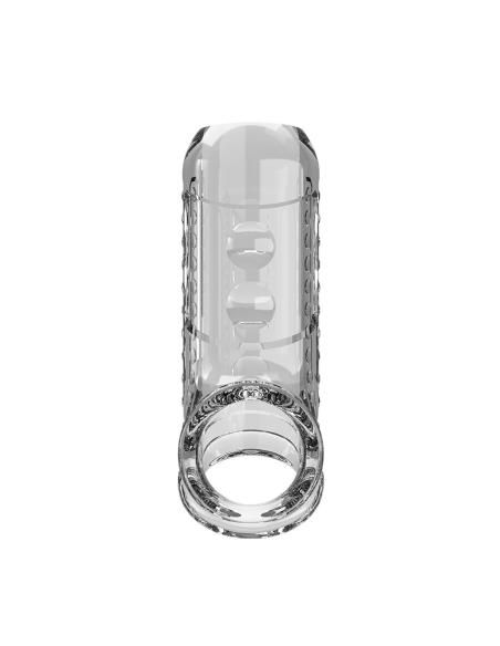 Pretty love - funda para pene texturizada transparente