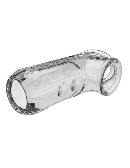 Pretty love - funda para pene texturizada transparente