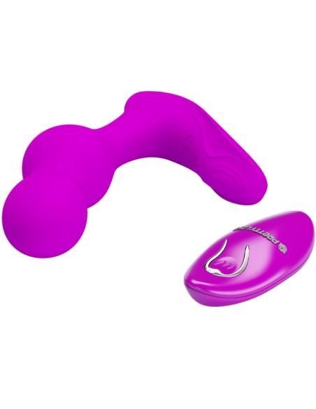Pretty love - terrance masajeador vibrador anal con control remoto