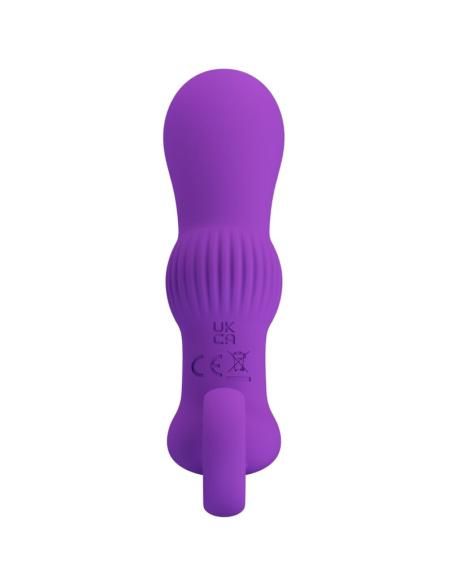 Pretty love - cayla masajeador vibrador anal lila