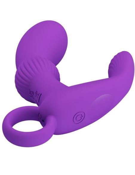 Pretty love - cayla masajeador vibrador anal lila