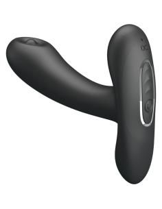 Pretty love - remington masajeador vibrador anal y vaginal negro