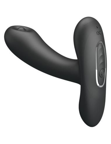 Pretty love - remington masajeador vibrador anal y vaginal negro