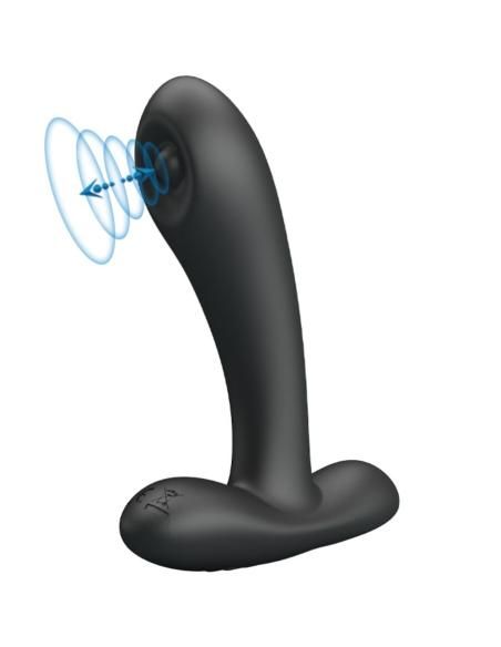 Pretty love - remington masajeador vibrador anal y vaginal negro