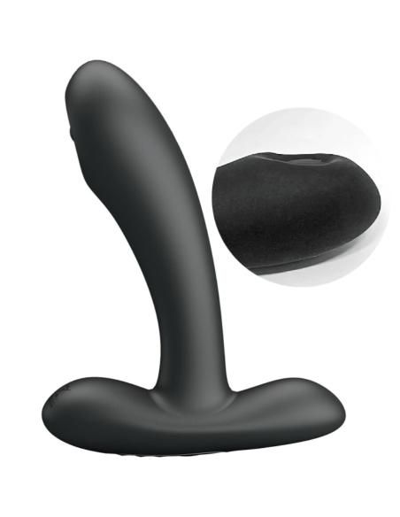 Pretty love - remington masajeador vibrador anal y vaginal negro