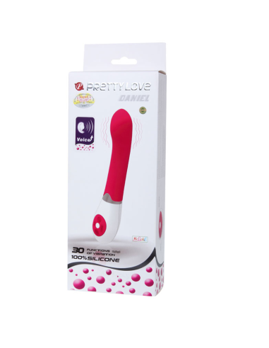Pretty love flirtation - daniel con vibracion por voz