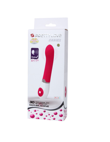 Pretty love flirtation - daniel con vibracion por voz