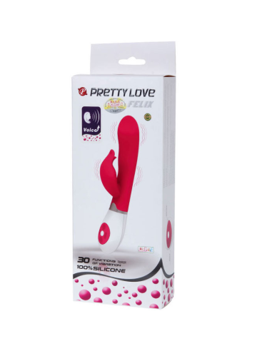 Pretty love flirtation - felix con vibracion por voz