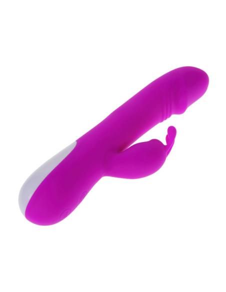 Pretty love - flirtation vibrador con estimulador clitoris robert
