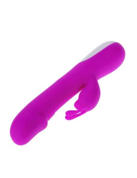 Pretty love - flirtation vibrador con estimulador clitoris robert