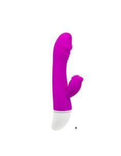 Pretty love - flirtation vibrador con rabbit david 2