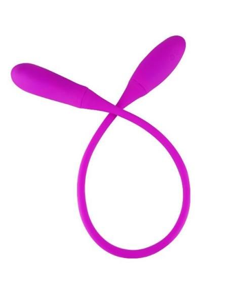 Pretty love - smart snaky vibe vibrador 7 v + 3 tickling