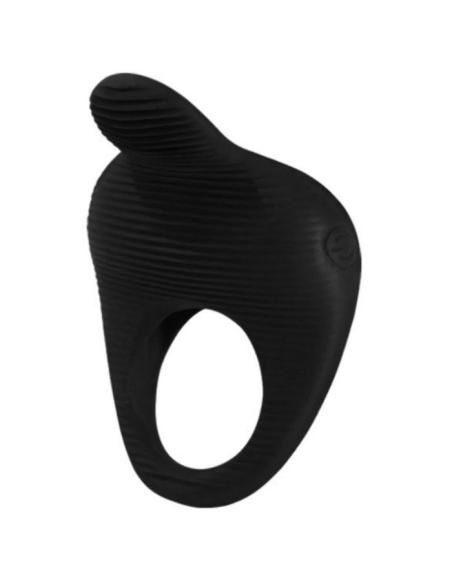 Pretty love - thimble anillo vibrador negro