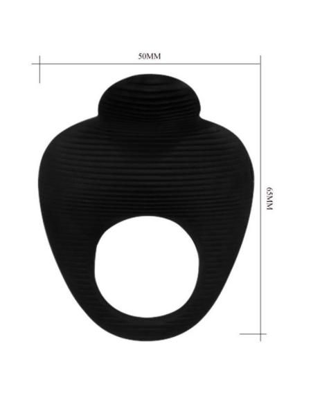 Pretty love - thimble anillo vibrador negro