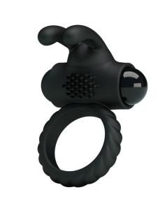 Pretty love - eudora anillo vibrador con estimulador