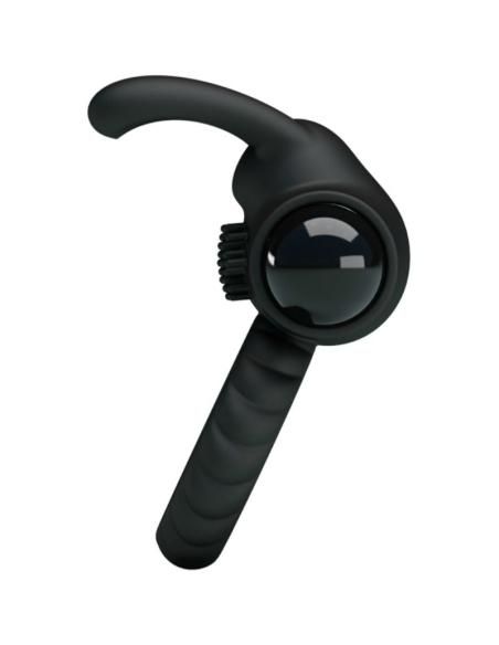 Pretty love - eudora anillo vibrador con estimulador