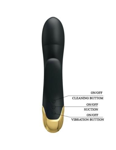 Pretty love - smart naughty play vibraciÓn y succionador