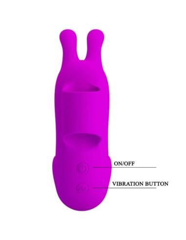 Pretty love - smart dedal recargable con rabbit