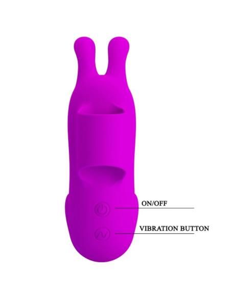 Pretty love - smart dedal recargable con rabbit