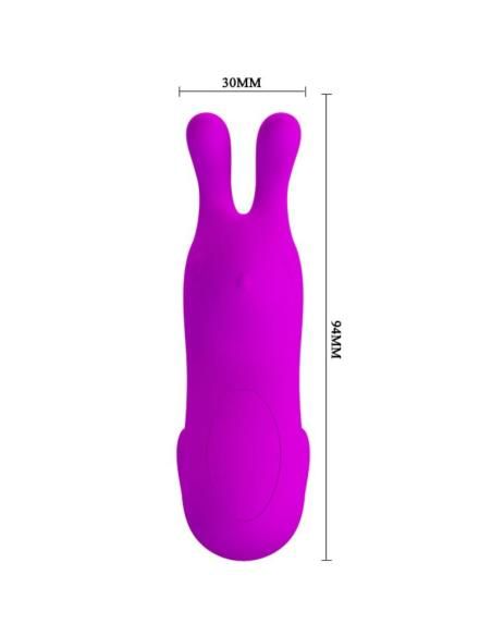 Pretty love - smart dedal recargable con rabbit