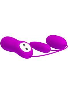 Pretty love - irma huevo vibrador doble 2