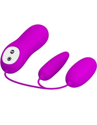 Pretty love - irma huevo vibrador doble